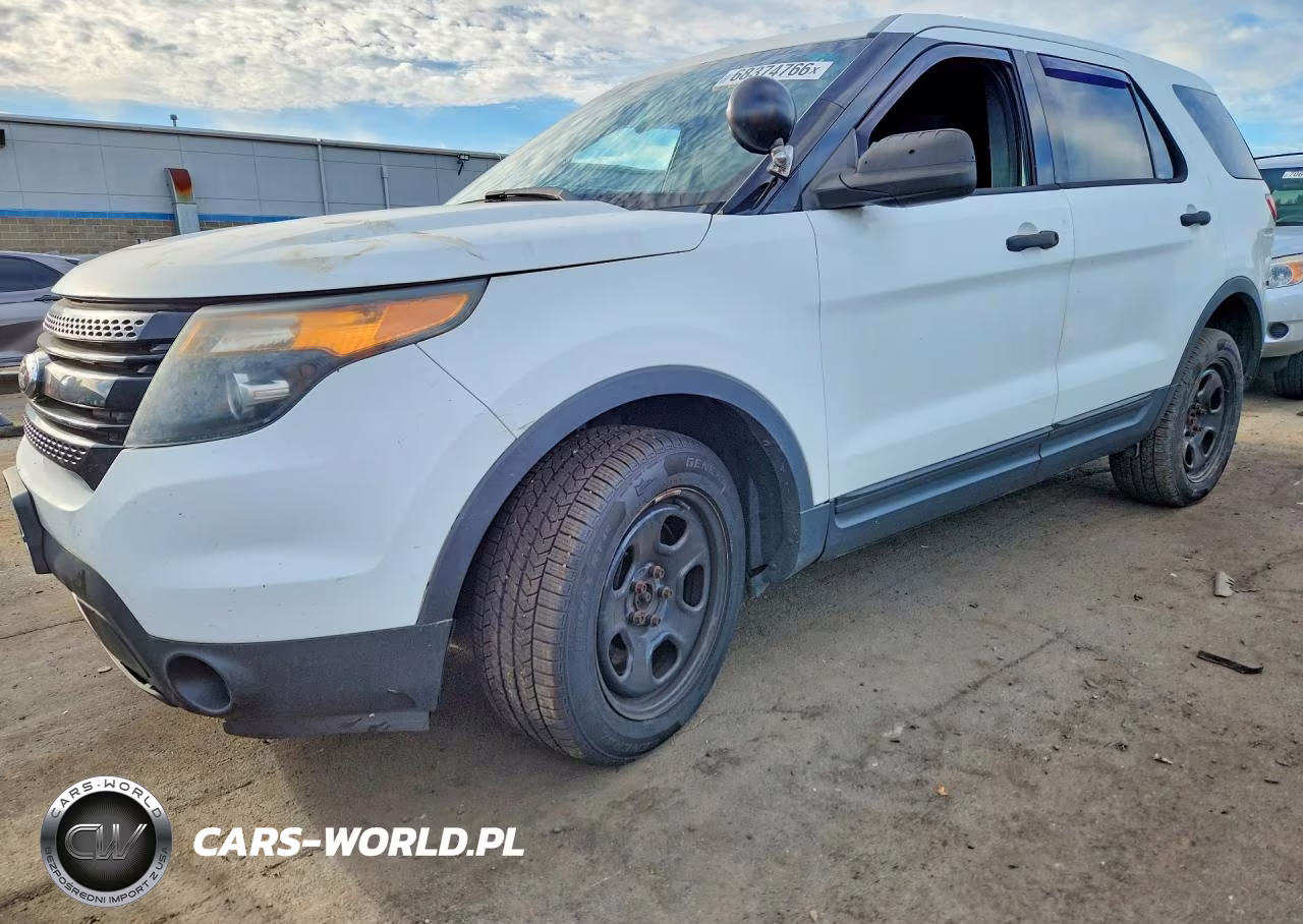 2013 Ford Explorer Police Interceptor VIN:1FM5K8AR3DGC73387 - 1