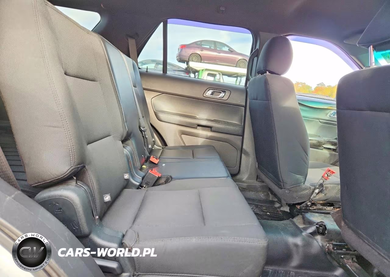 2013 Ford Explorer Police Interceptor VIN:1FM5K8AR3DGC73387 - 11