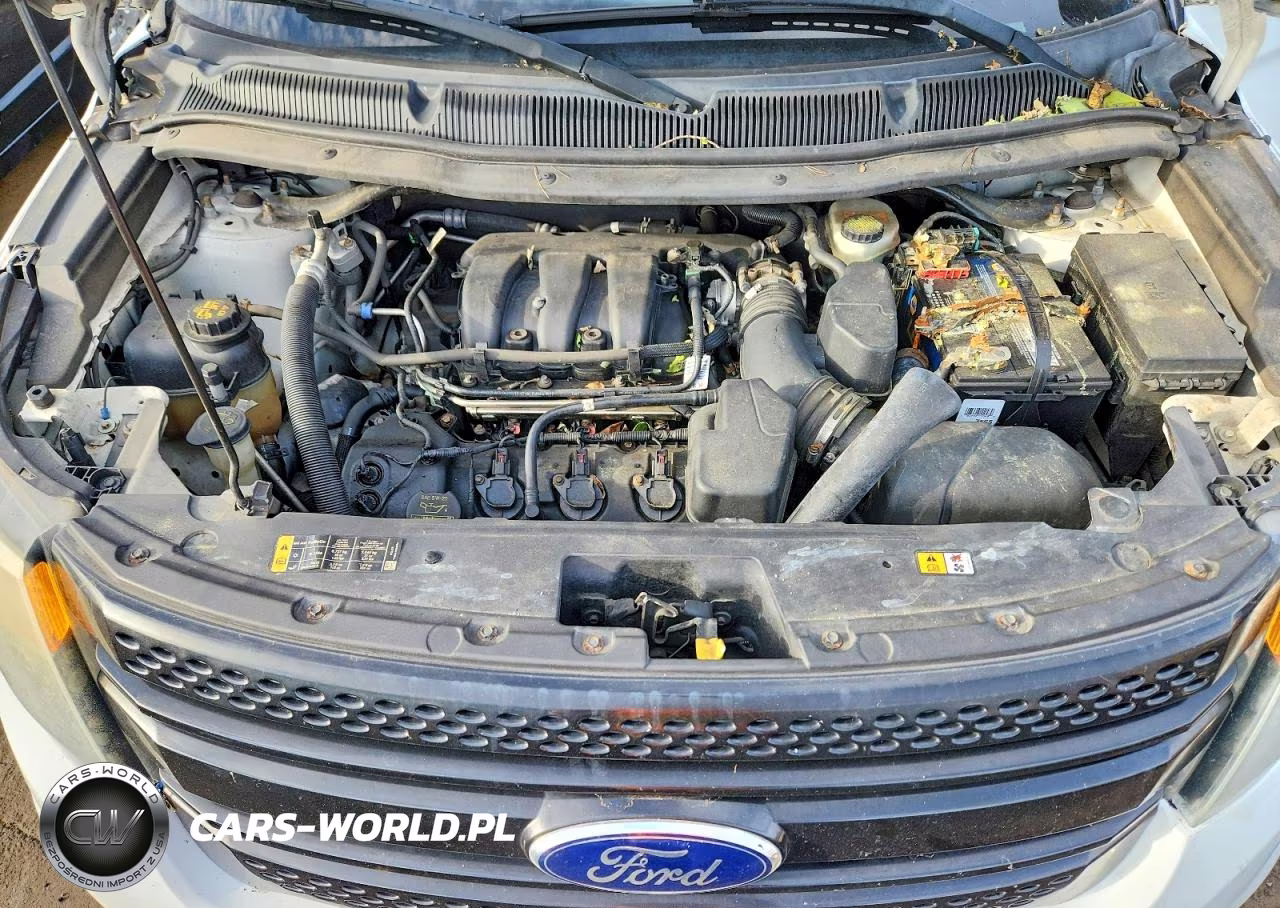 2013 Ford Explorer Police Interceptor VIN:1FM5K8AR3DGC73387 - 12