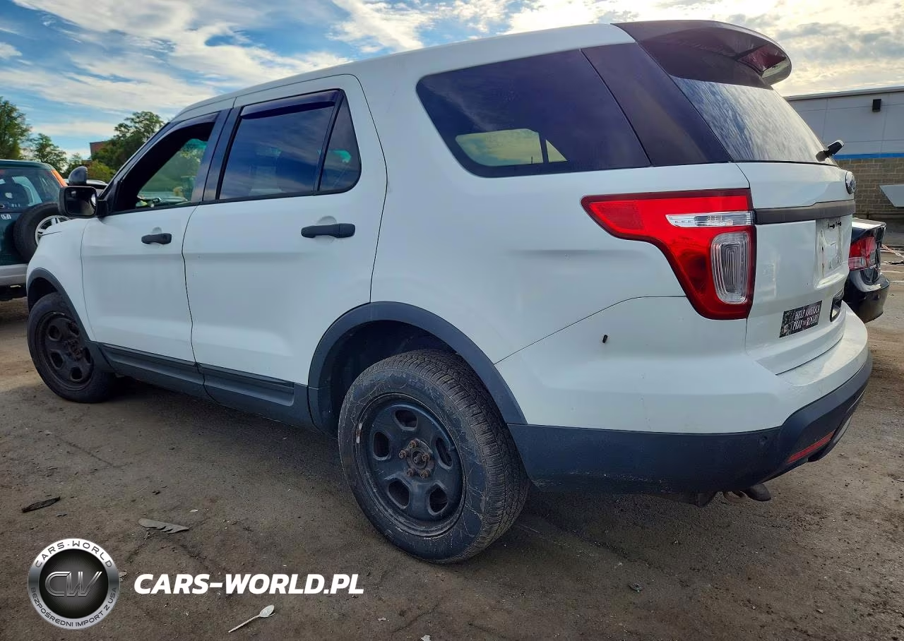 2013 Ford Explorer Police Interceptor VIN:1FM5K8AR3DGC73387 - 2
