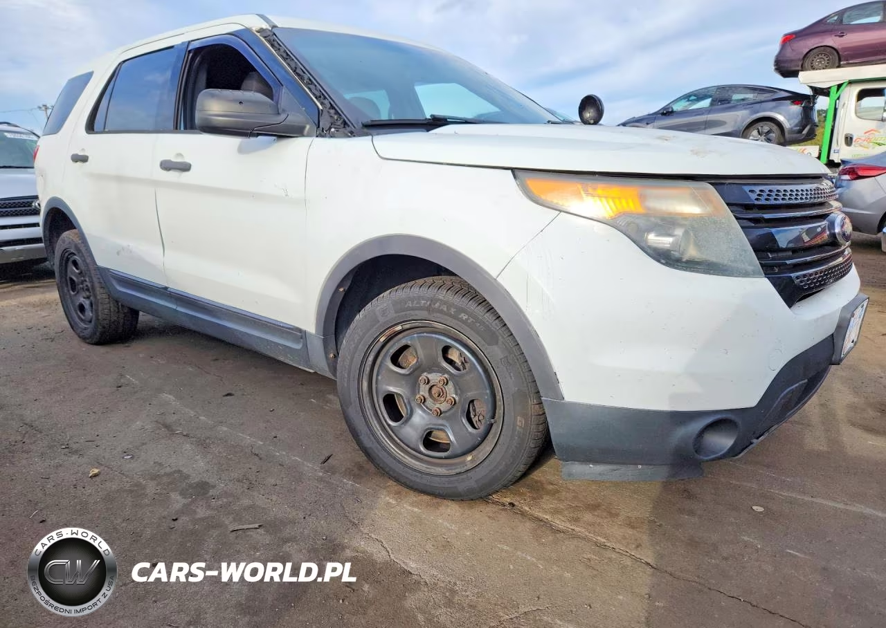 2013 Ford Explorer Police Interceptor VIN:1FM5K8AR3DGC73387 - 4