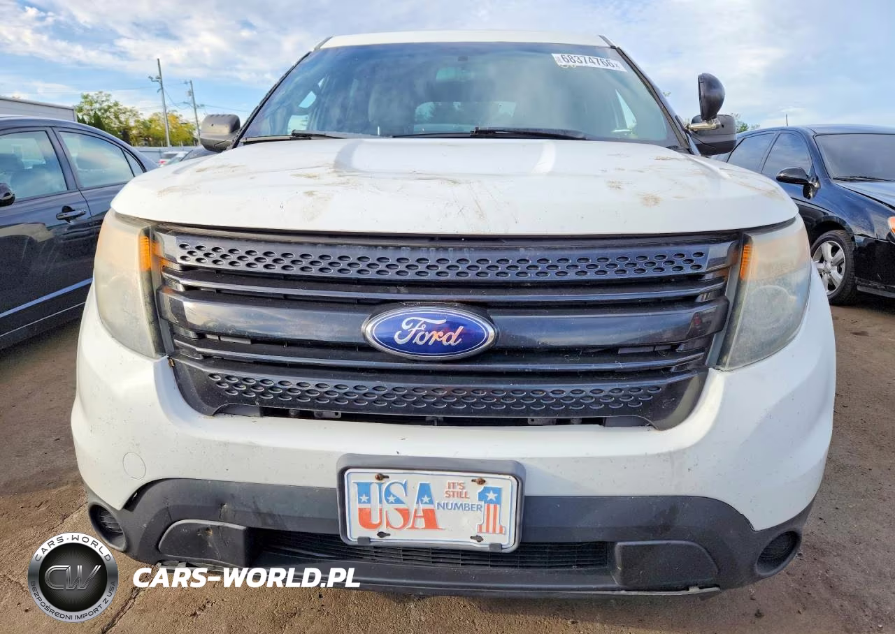 2013 Ford Explorer Police Interceptor VIN:1FM5K8AR3DGC73387 - 5