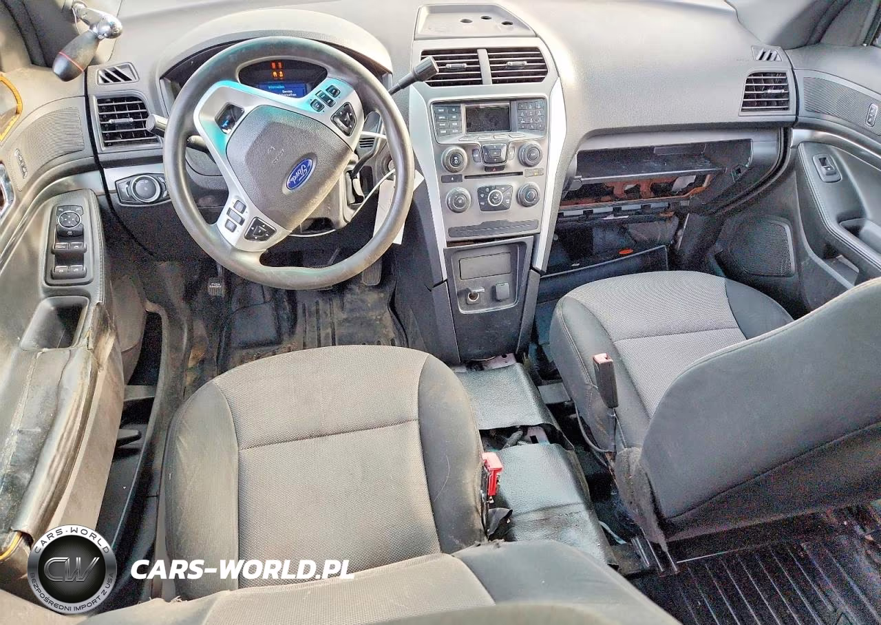 2013 Ford Explorer Police Interceptor VIN:1FM5K8AR3DGC73387 - 8