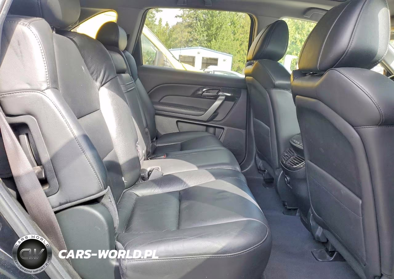 2009 Acura Mdx Technology VIN:2HNYD28639H531286 - 11