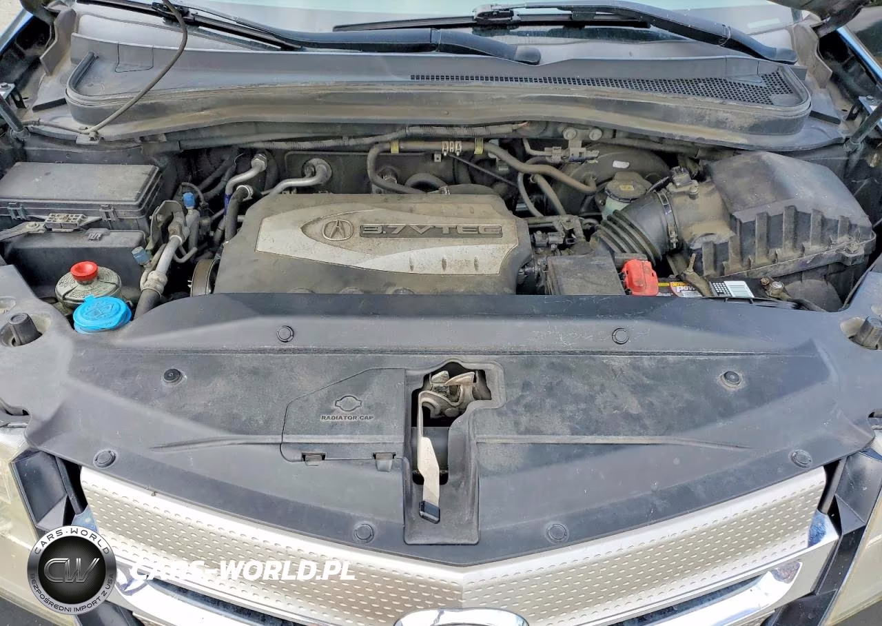 2009 Acura Mdx Technology VIN:2HNYD28639H531286 - 12