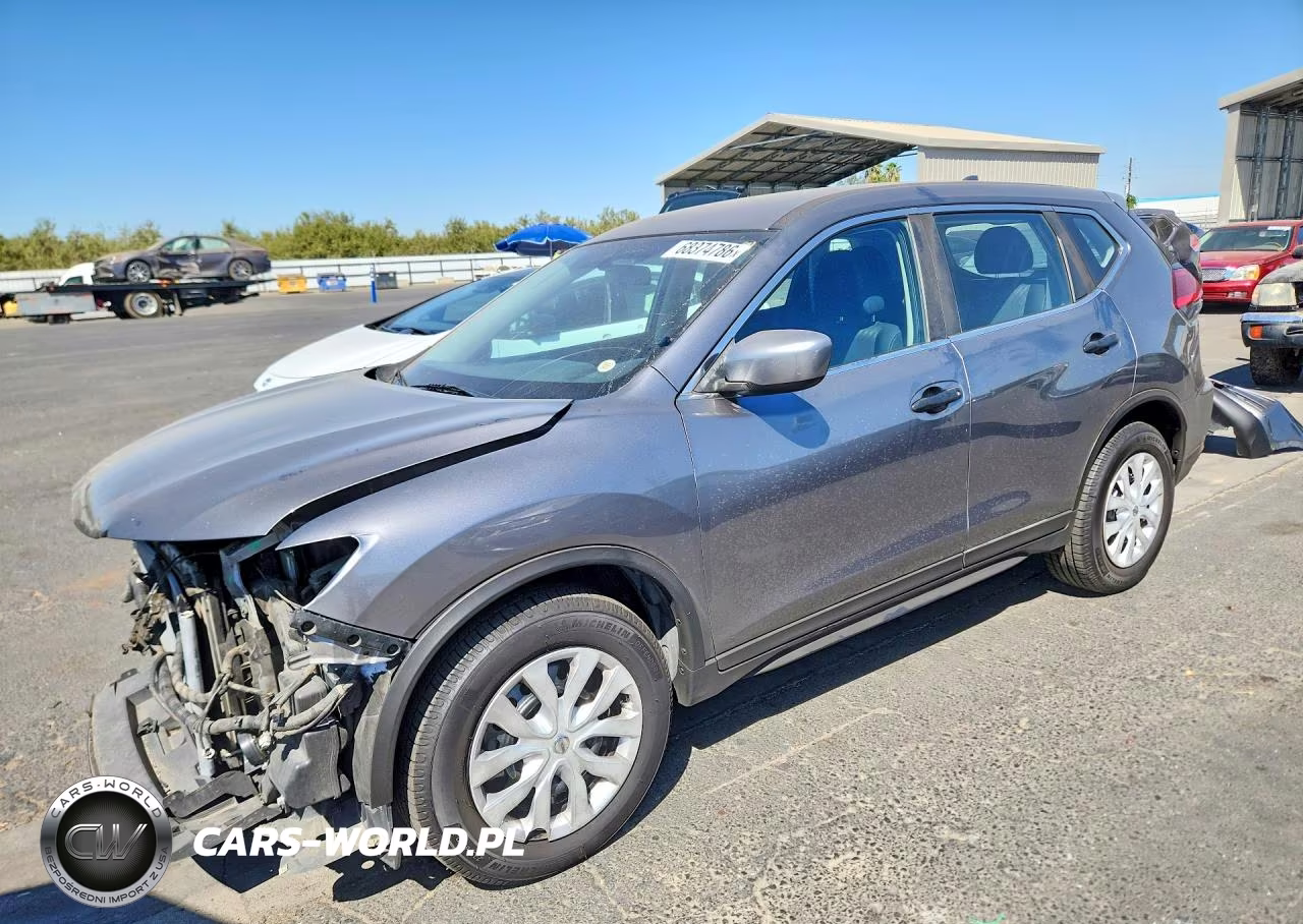 2017 Nissan Rogue S VIN:KNMAT2MT5HP514828 - 1