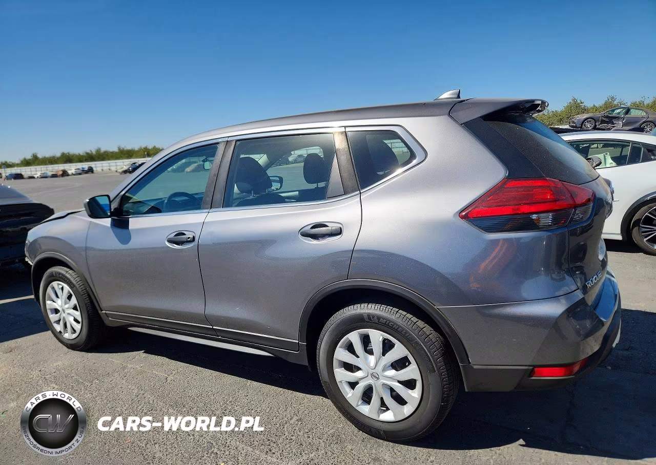 2017 Nissan Rogue S VIN:KNMAT2MT5HP514828 - 2