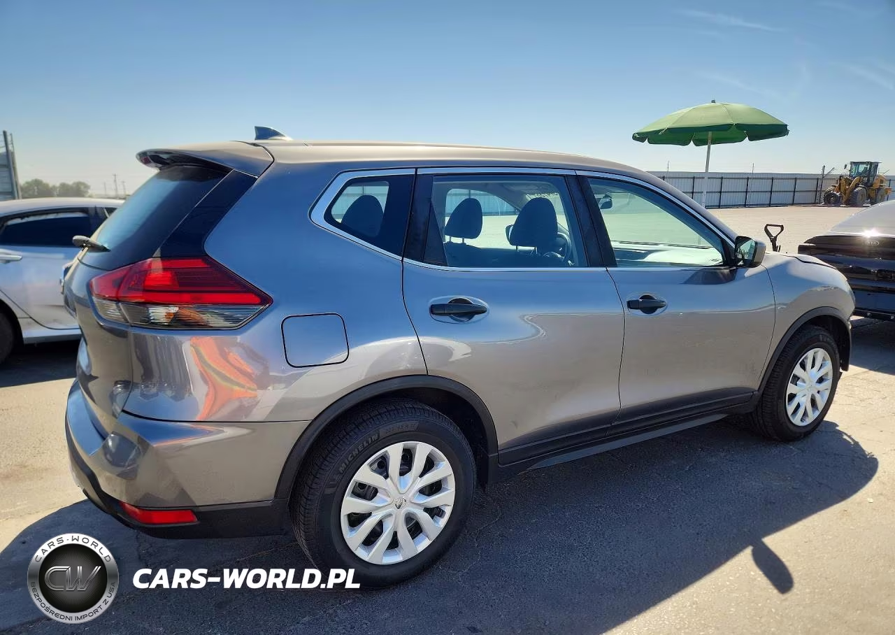 2017 Nissan Rogue S VIN:KNMAT2MT5HP514828 - 3