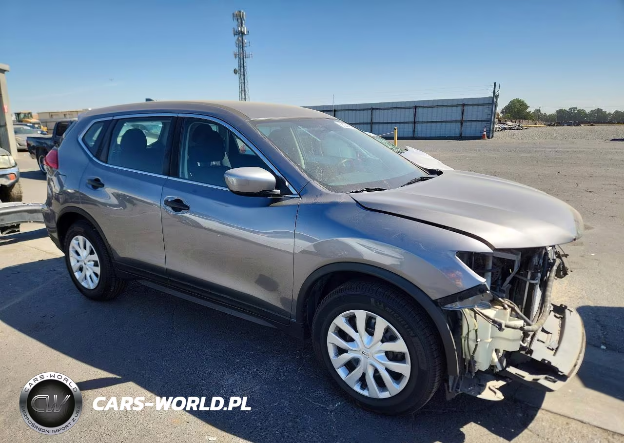 2017 Nissan Rogue S VIN:KNMAT2MT5HP514828 - 4