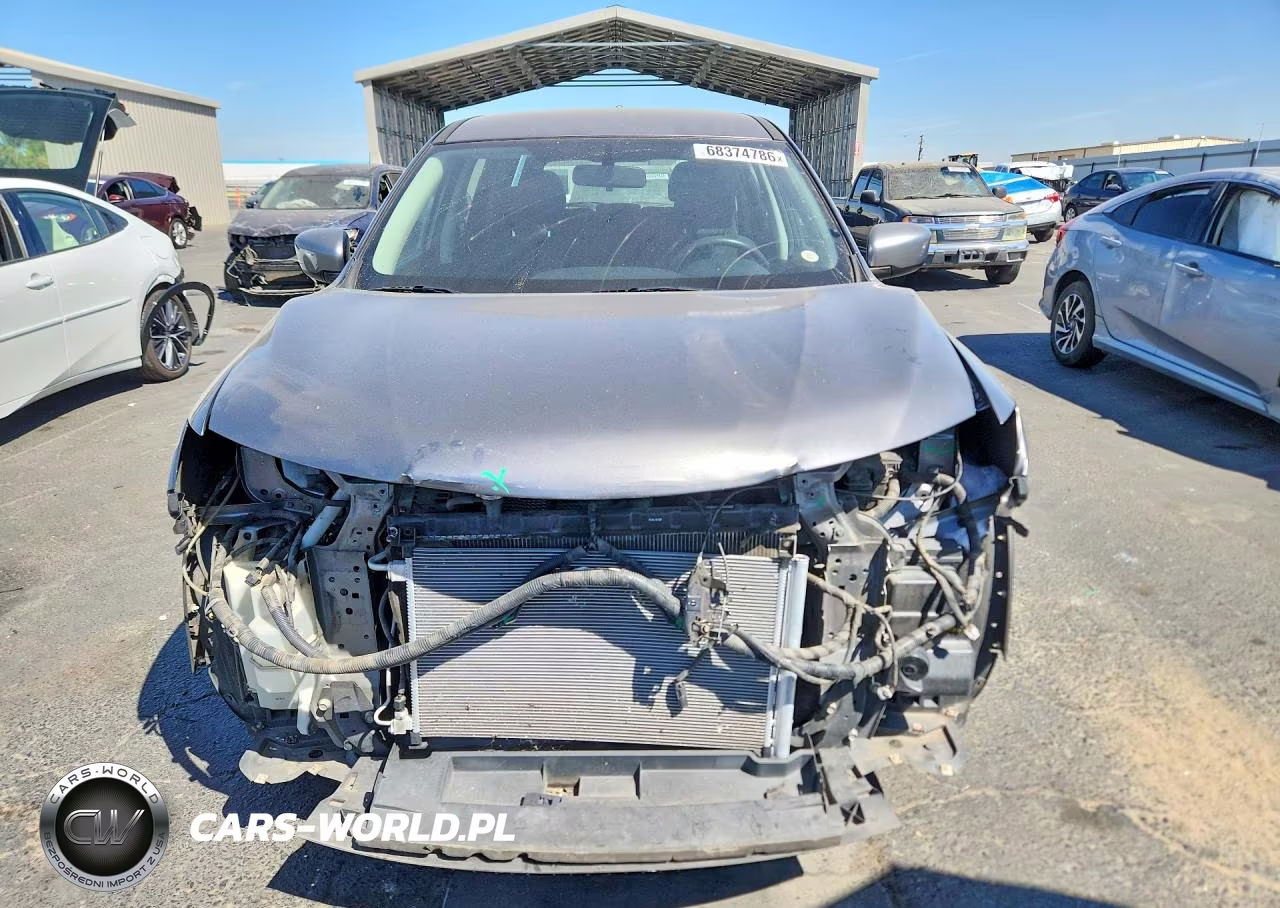 2017 Nissan Rogue S VIN:KNMAT2MT5HP514828 - 5