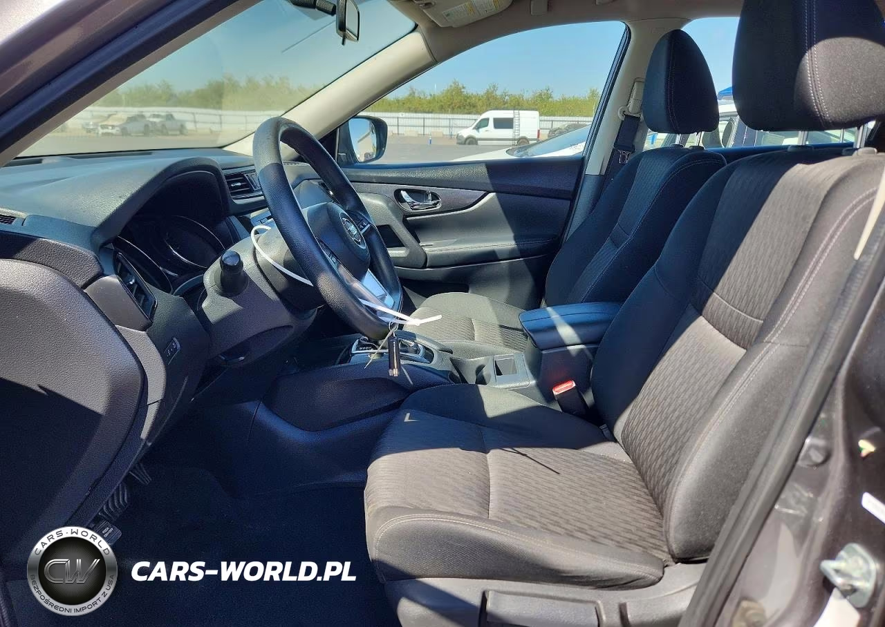 2017 Nissan Rogue S VIN:KNMAT2MT5HP514828 - 7