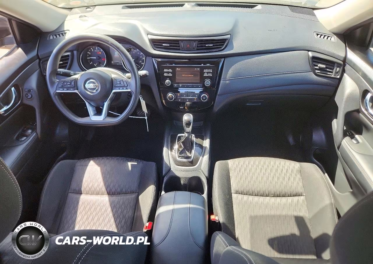 2017 Nissan Rogue S VIN:KNMAT2MT5HP514828 - 8