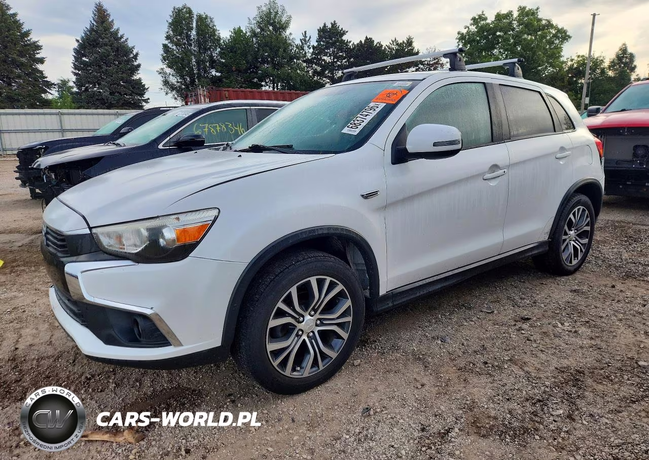 2017 Mitsubishi Outlander Sport Es