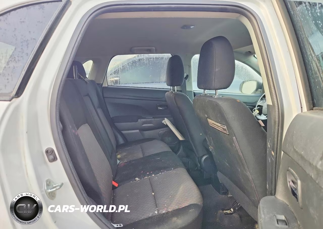 2017 Mitsubishi Outlander Sport Es VIN:JA4AP3AU9HZ053252 - 10