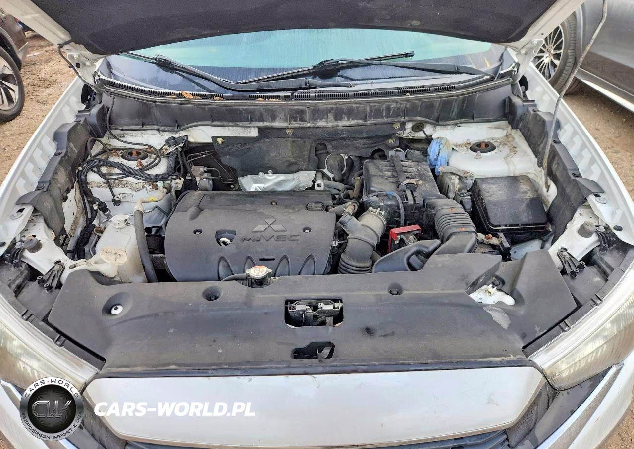 2017 Mitsubishi Outlander Sport Es VIN:JA4AP3AU9HZ053252 - 11