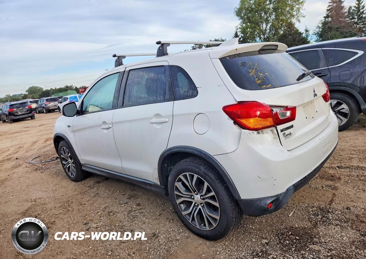 2017 Mitsubishi Outlander Sport Es VIN:JA4AP3AU9HZ053252 - 2