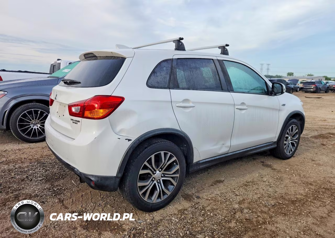 2017 Mitsubishi Outlander Sport Es VIN:JA4AP3AU9HZ053252 - 3