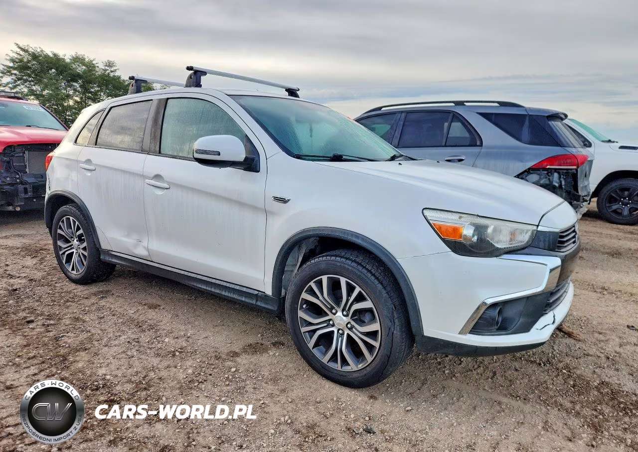 2017 Mitsubishi Outlander Sport Es VIN:JA4AP3AU9HZ053252 - 4