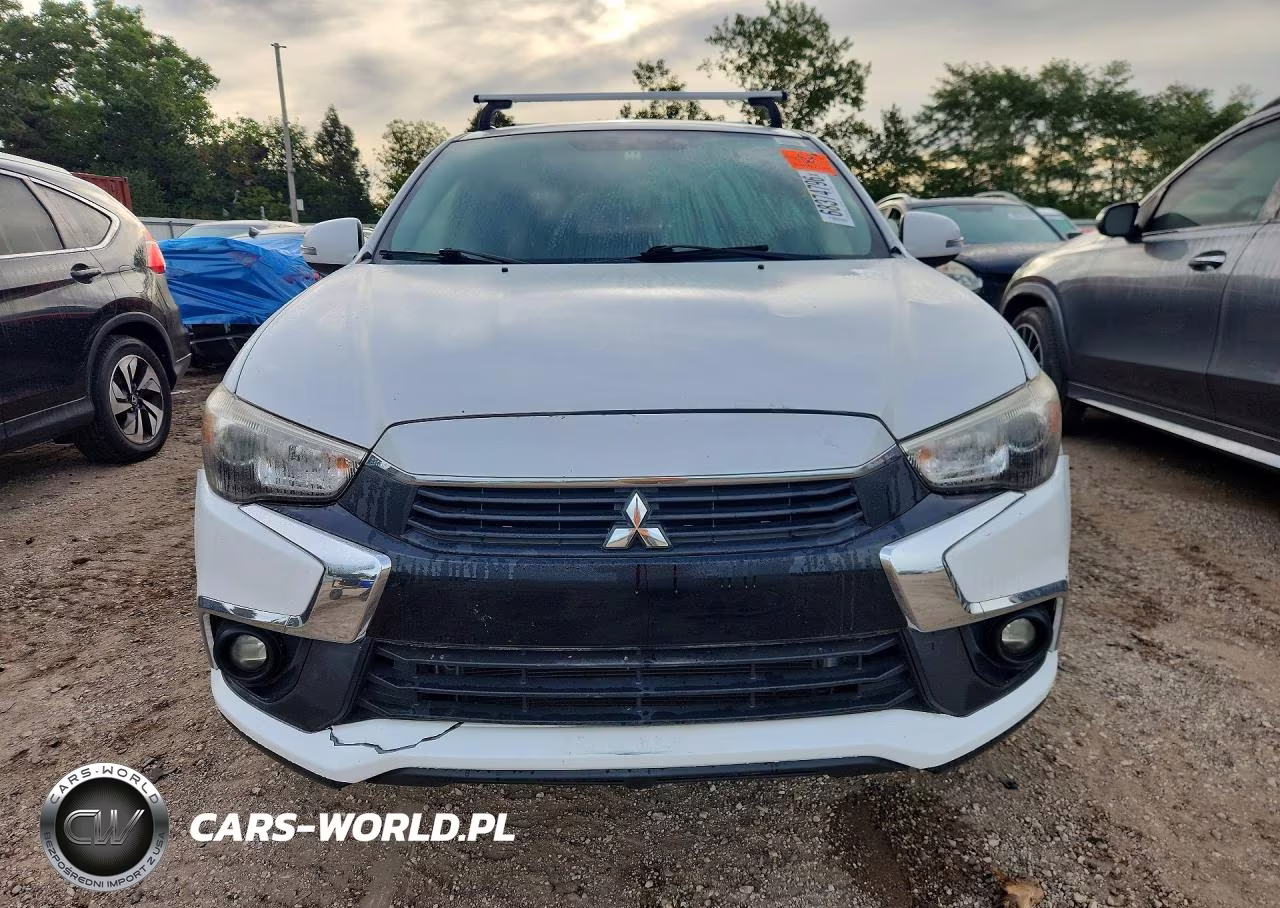 2017 Mitsubishi Outlander Sport Es VIN:JA4AP3AU9HZ053252 - 5