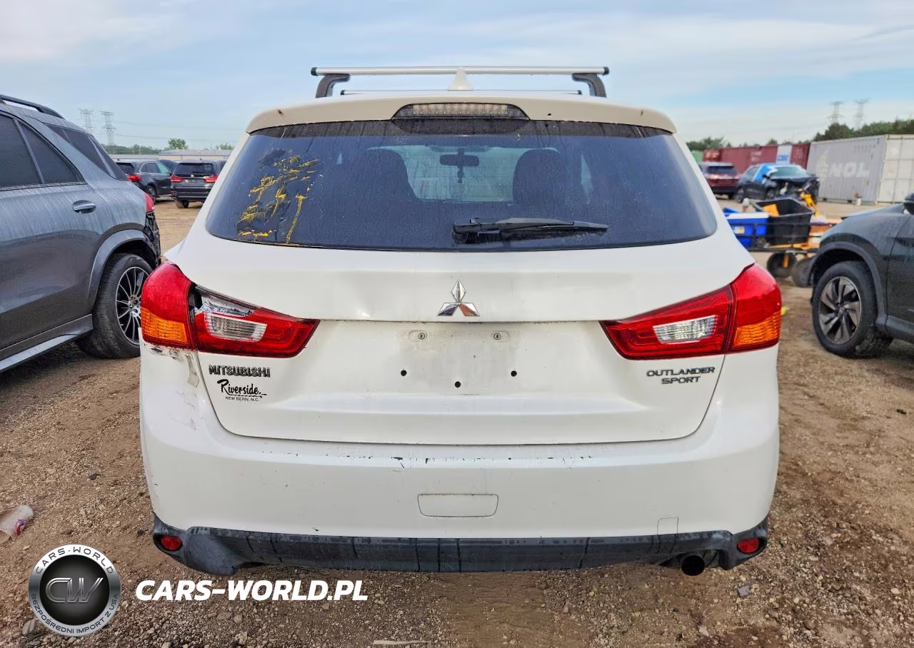 2017 Mitsubishi Outlander Sport Es VIN:JA4AP3AU9HZ053252 - 6