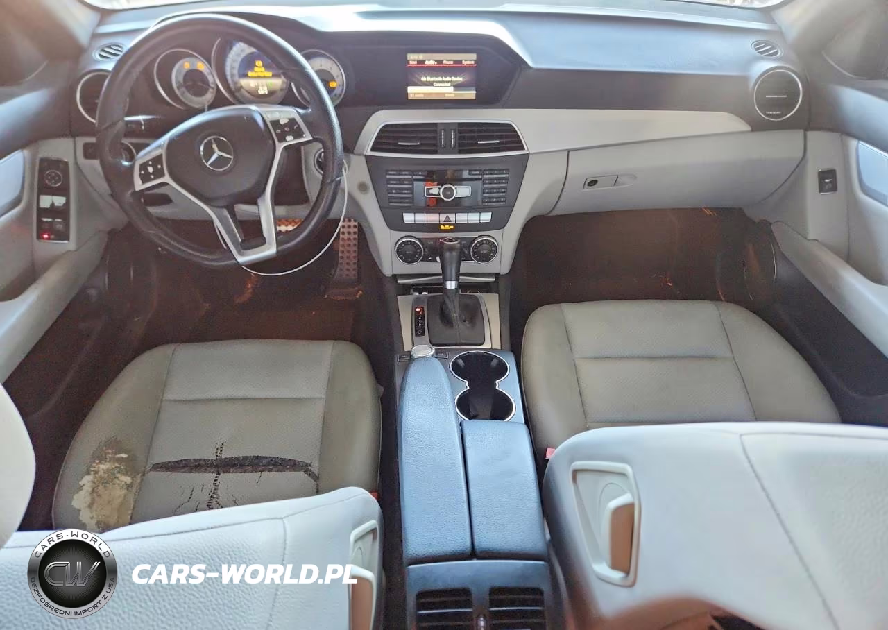 2014 Mercedes-Benz C 250 VIN:WDDGF4HBXER304276 - 8
