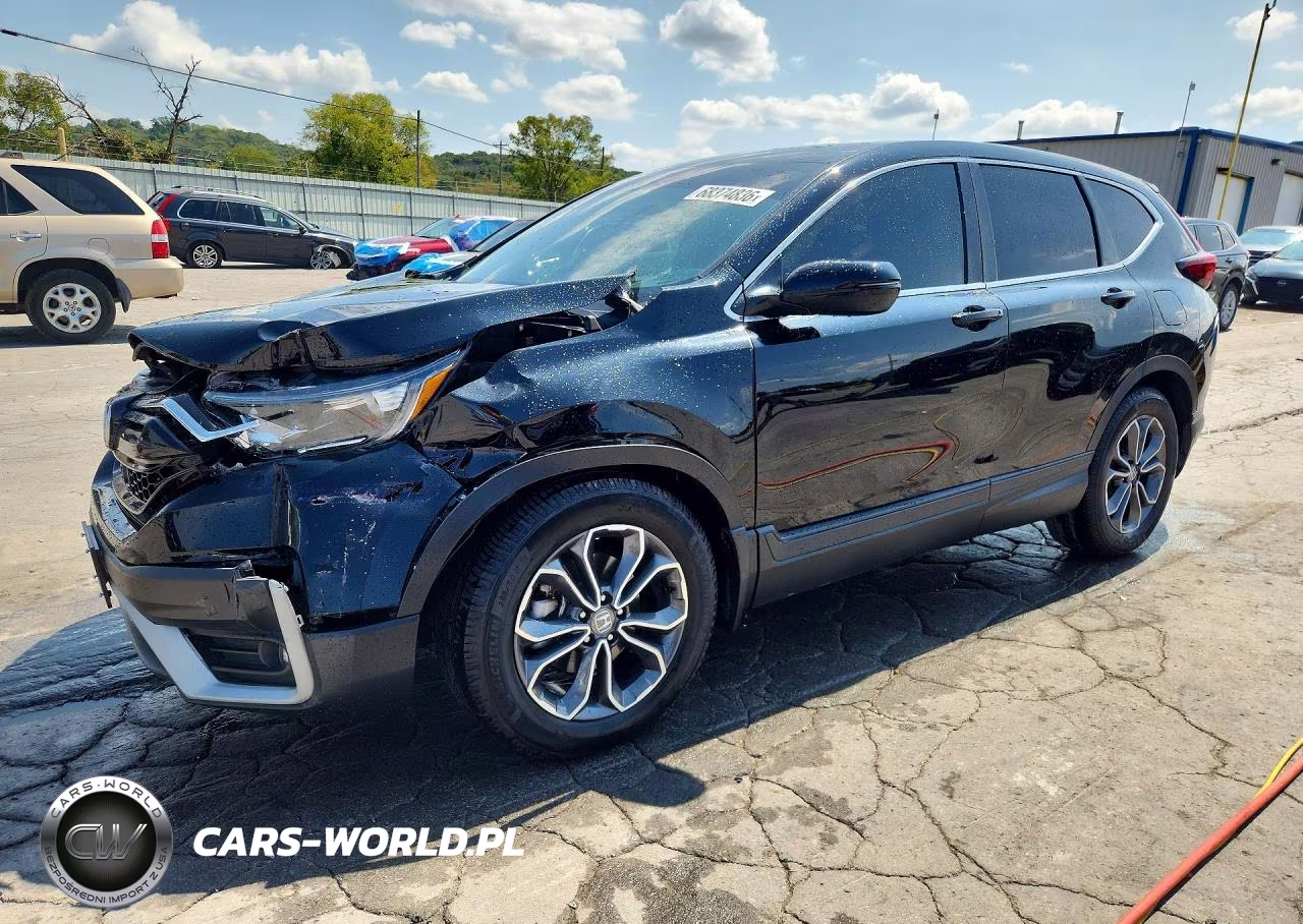 2021 Honda Cr-V Ex