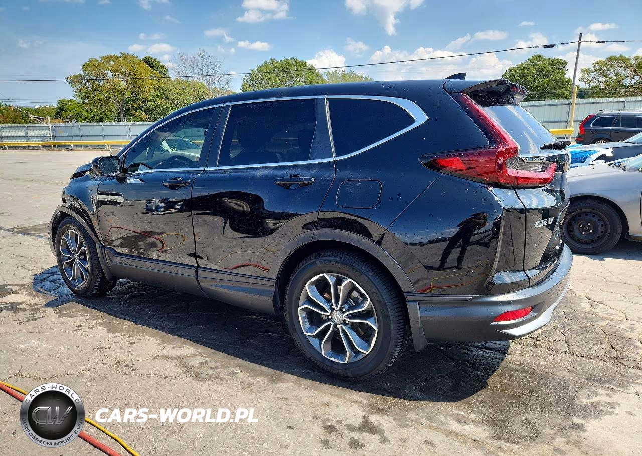 2021 Honda Cr-V Ex VIN:7FARW1H55ME004231 - 2
