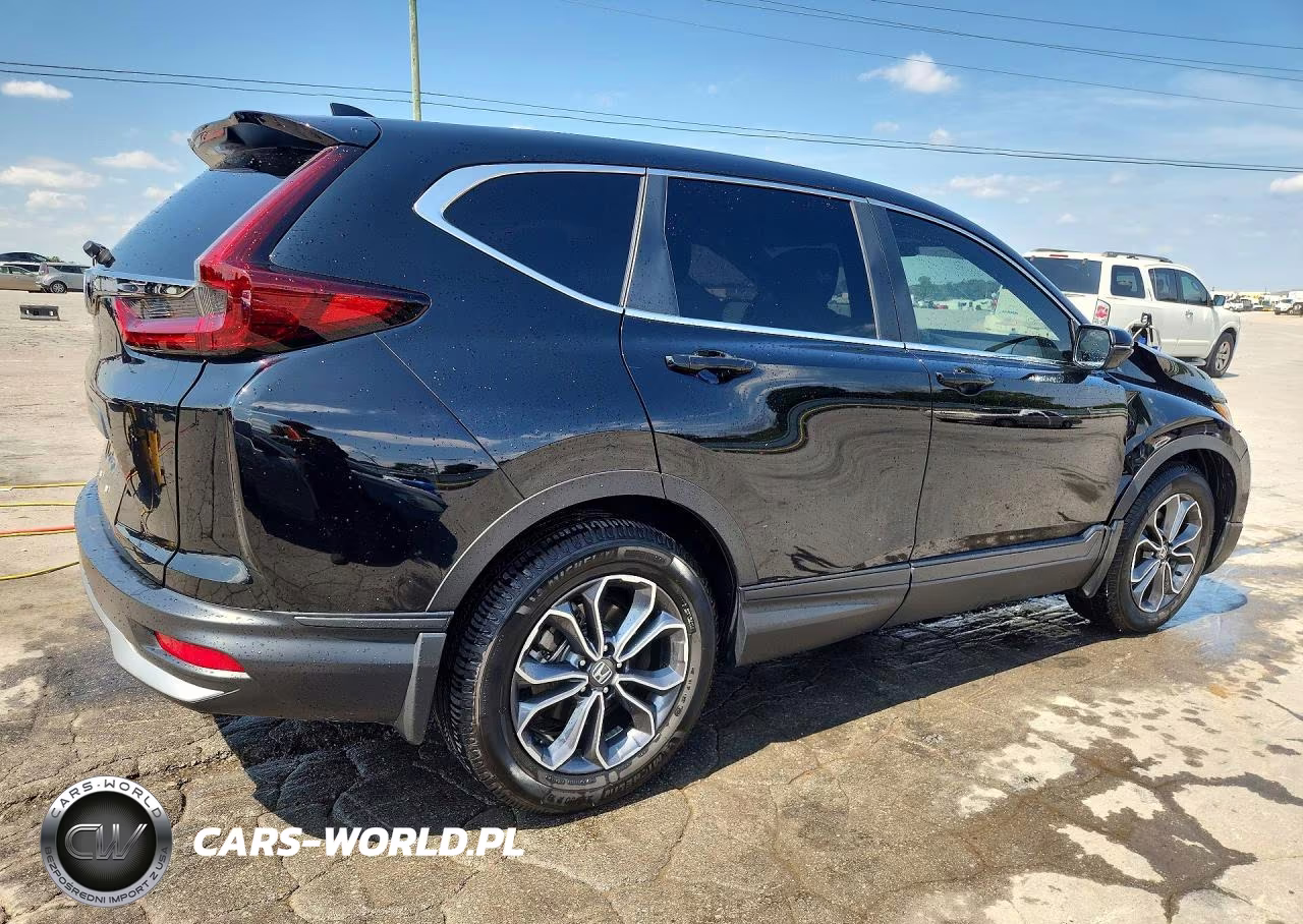 2021 Honda Cr-V Ex VIN:7FARW1H55ME004231 - 3