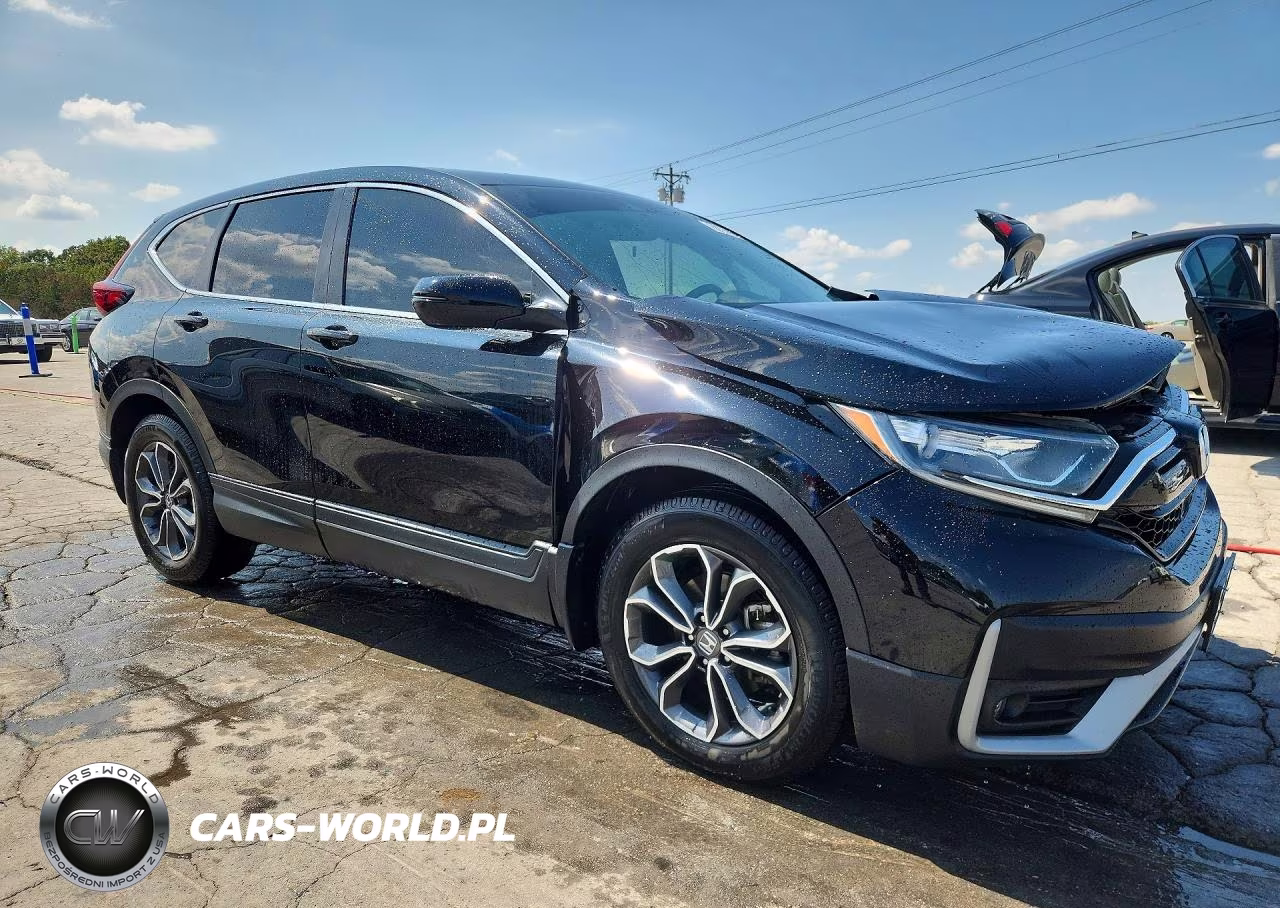 2021 Honda Cr-V Ex VIN:7FARW1H55ME004231 - 4
