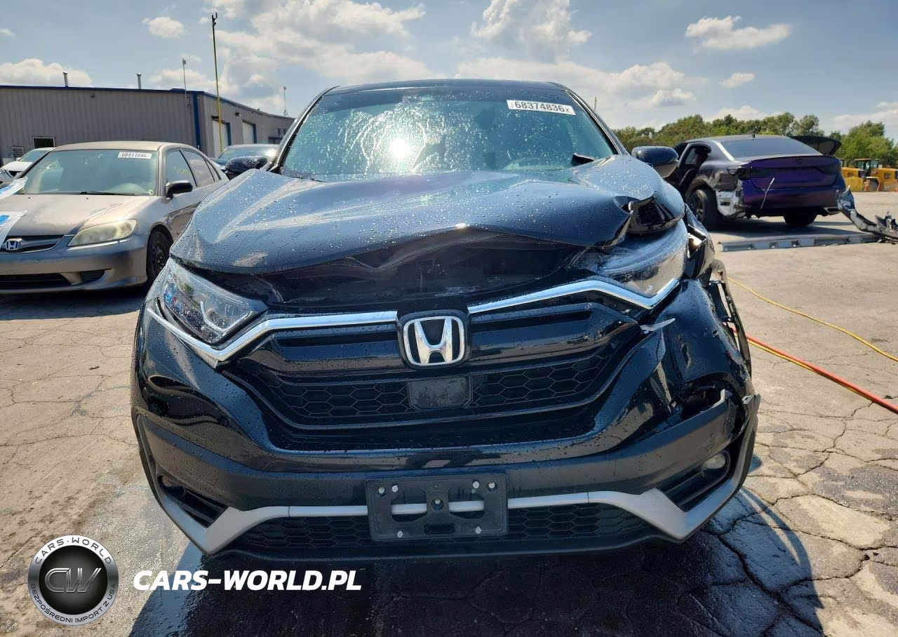 2021 Honda Cr-V Ex VIN:7FARW1H55ME004231 - 5