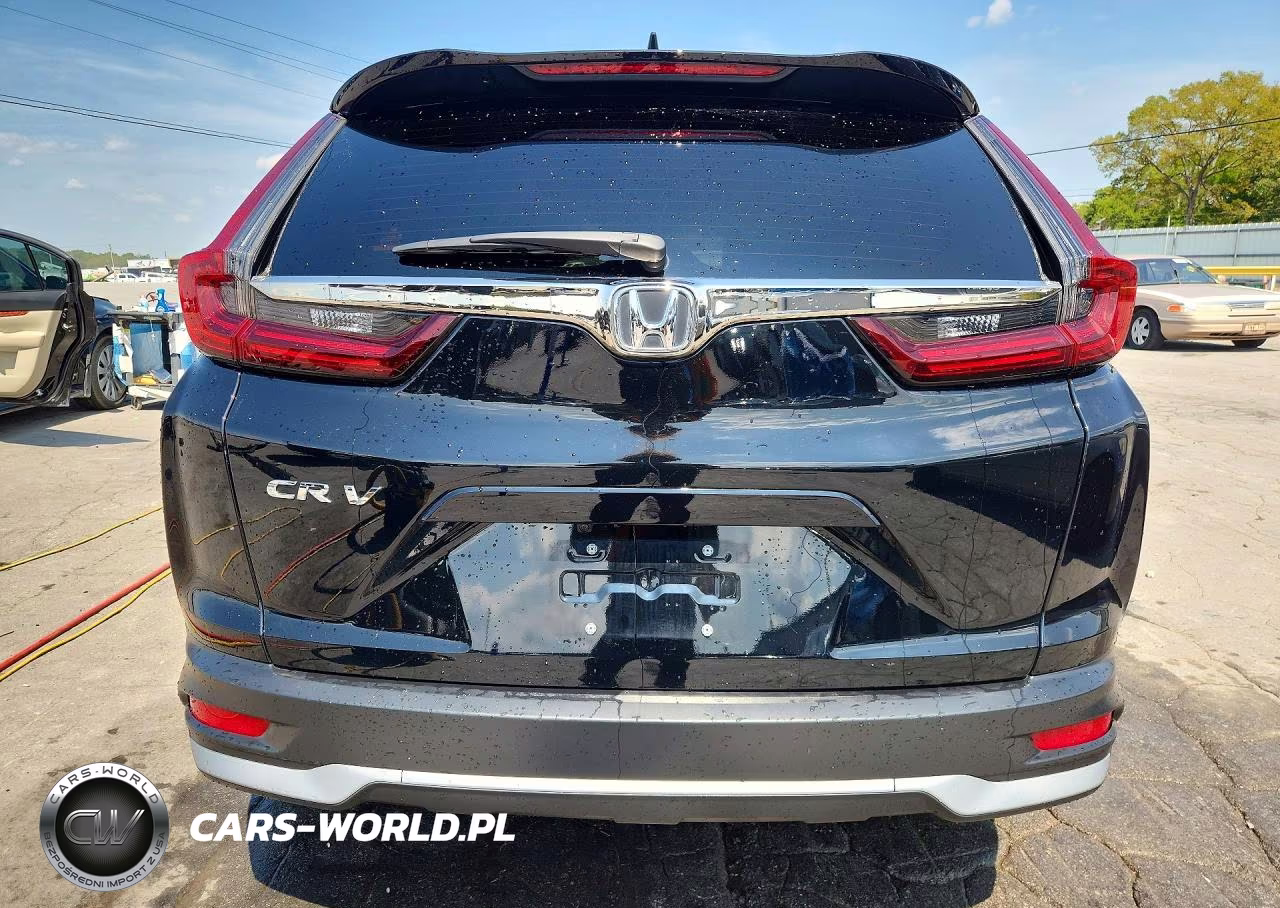 2021 Honda Cr-V Ex VIN:7FARW1H55ME004231 - 6