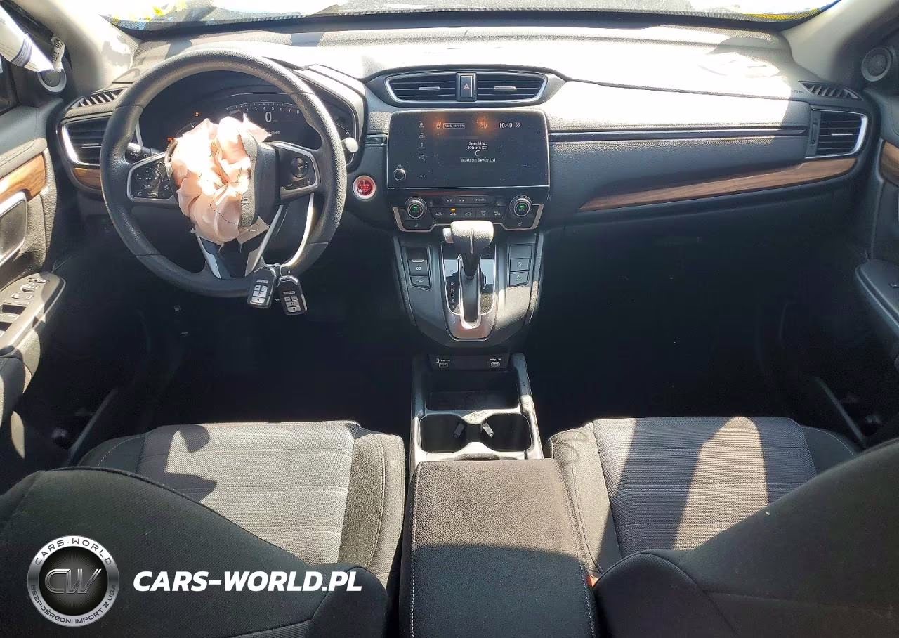 2021 Honda Cr-V Ex VIN:7FARW1H55ME004231 - 8