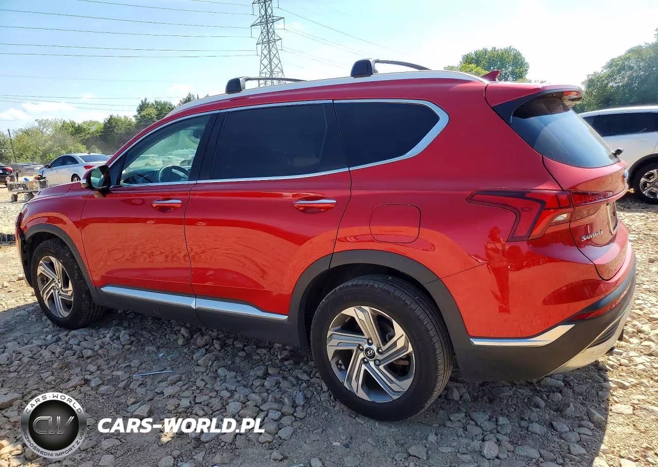 2022 Hyundai Santa Fe Sel VIN:5NMS34AJ4NH373077 - 2