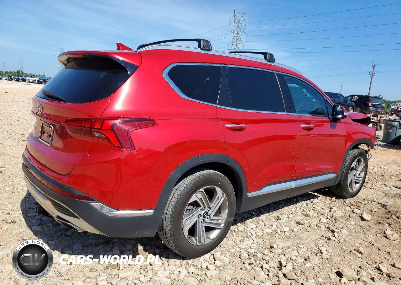 2022 Hyundai Santa Fe Sel VIN:5NMS34AJ4NH373077 - 3