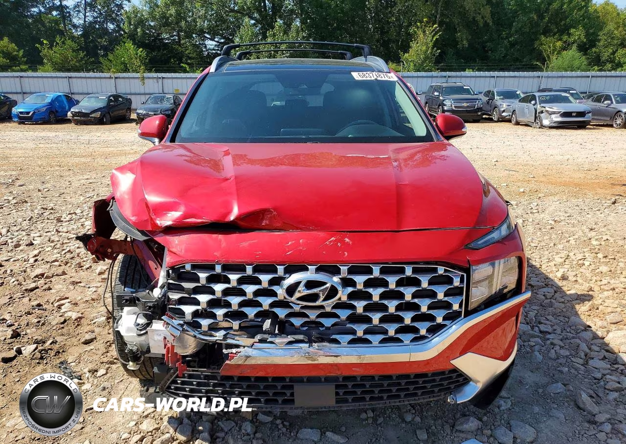 2022 Hyundai Santa Fe Sel VIN:5NMS34AJ4NH373077 - 5
