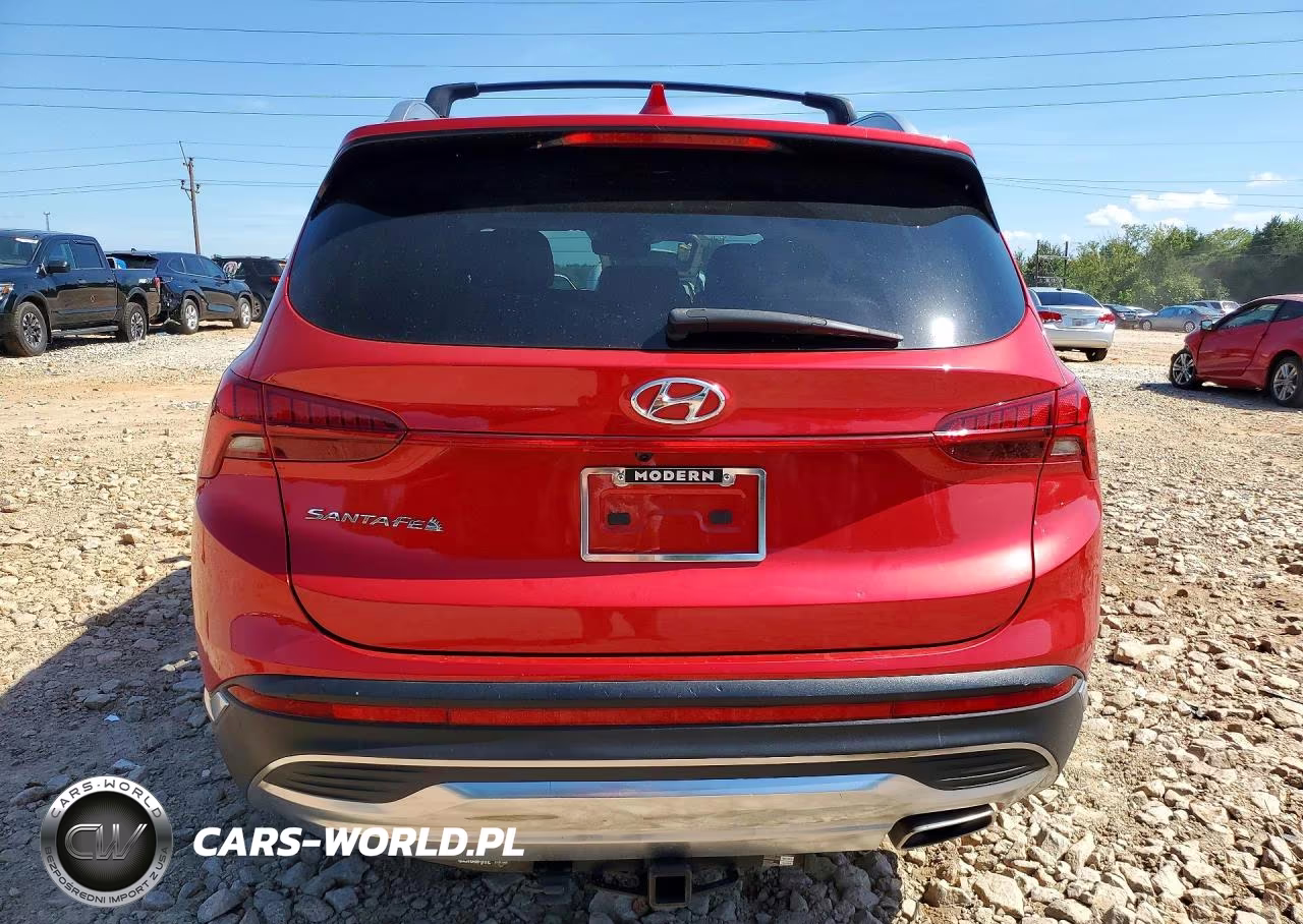 2022 Hyundai Santa Fe Sel VIN:5NMS34AJ4NH373077 - 6