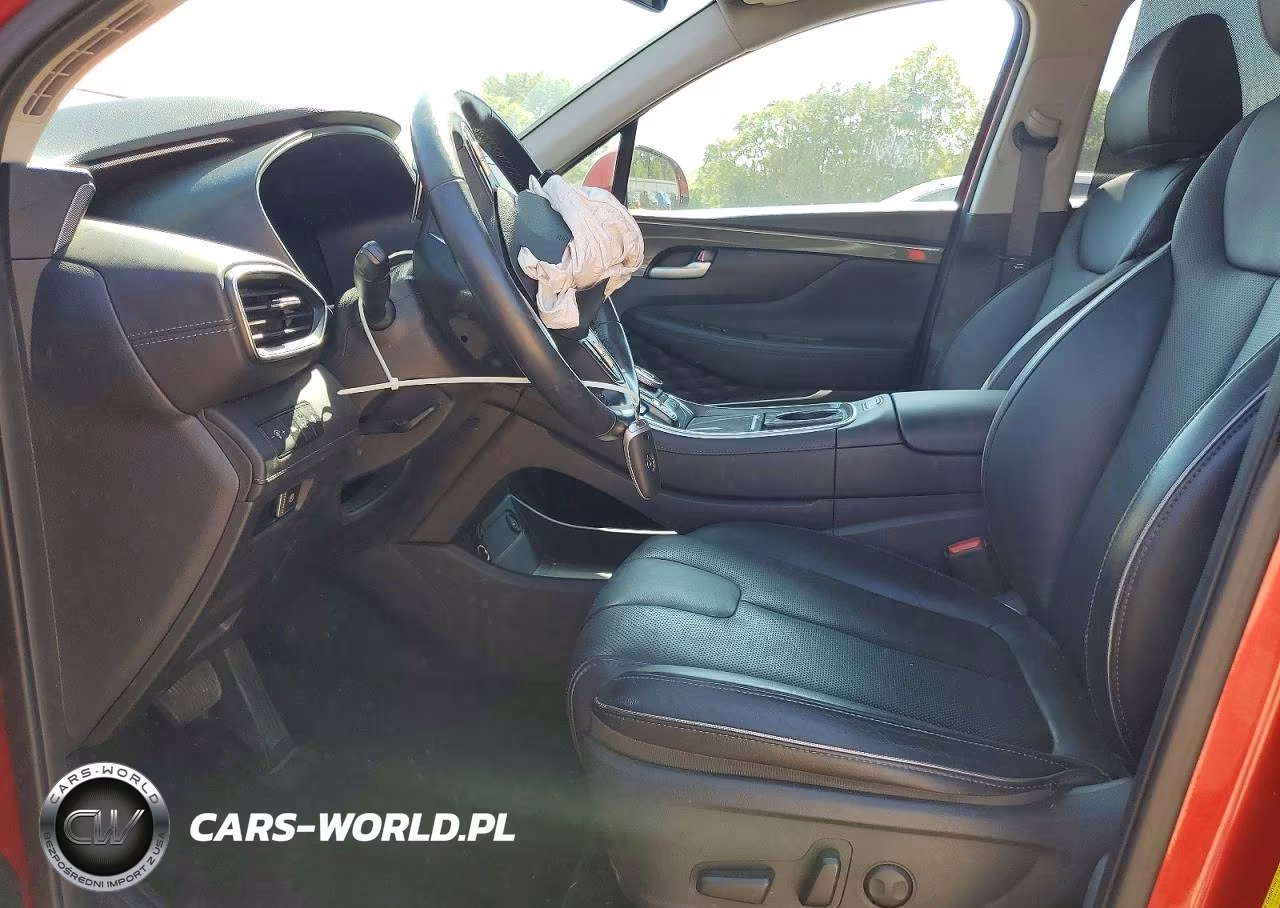 2022 Hyundai Santa Fe Sel VIN:5NMS34AJ4NH373077 - 7
