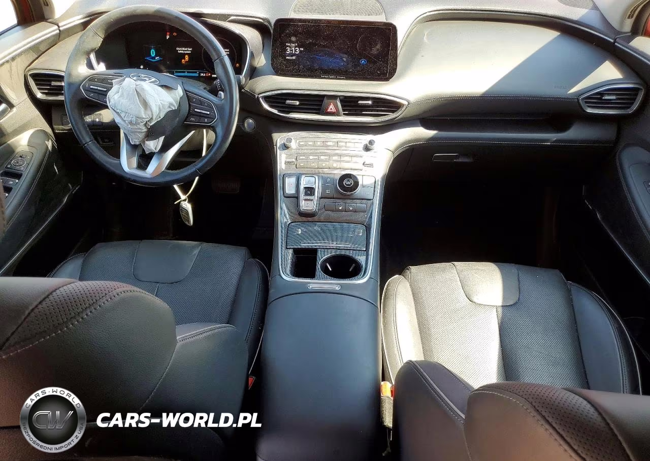 2022 Hyundai Santa Fe Sel VIN:5NMS34AJ4NH373077 - 8