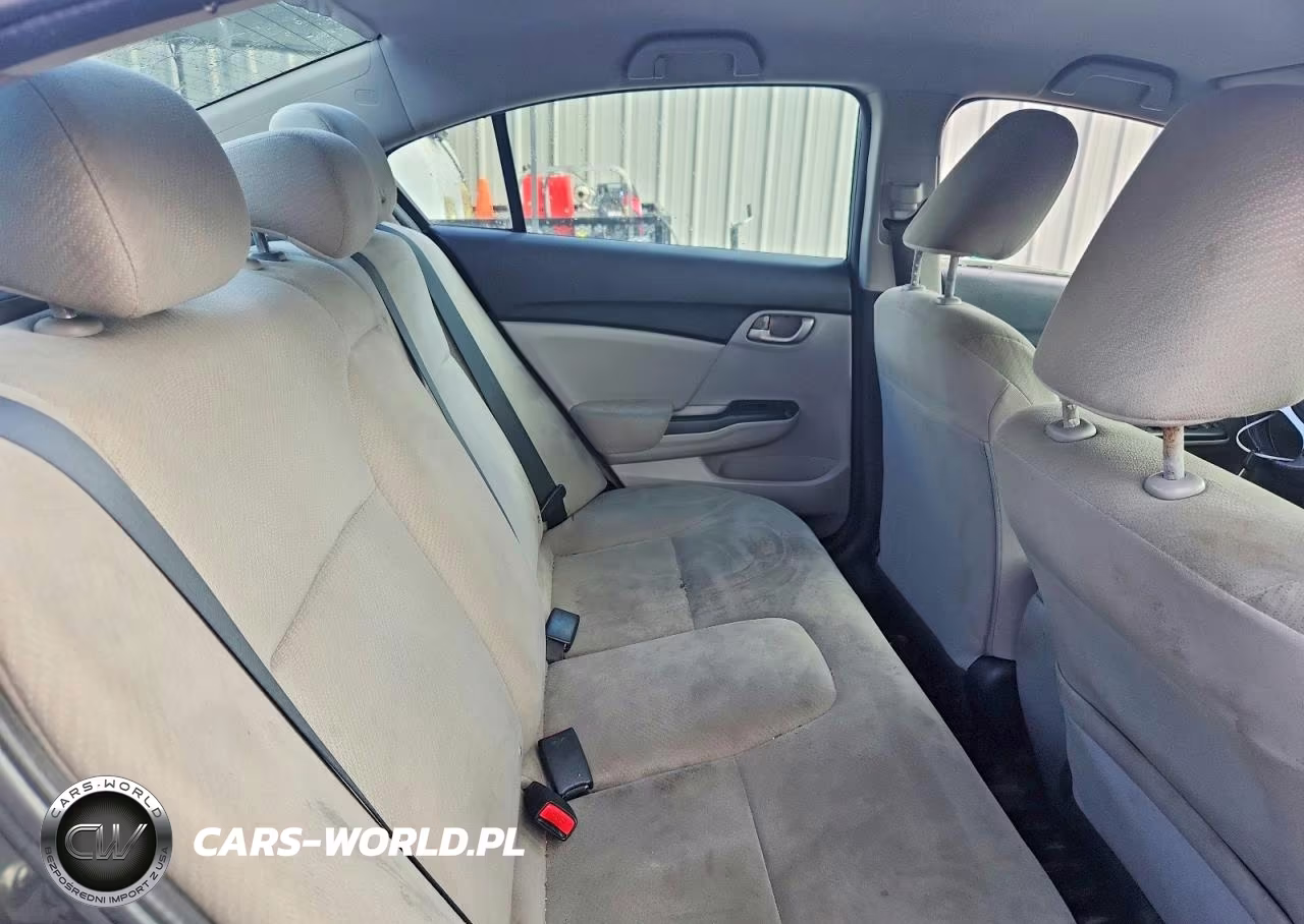 2013 Honda Civic Lx VIN:2HGFB2F53DH300668 - 10