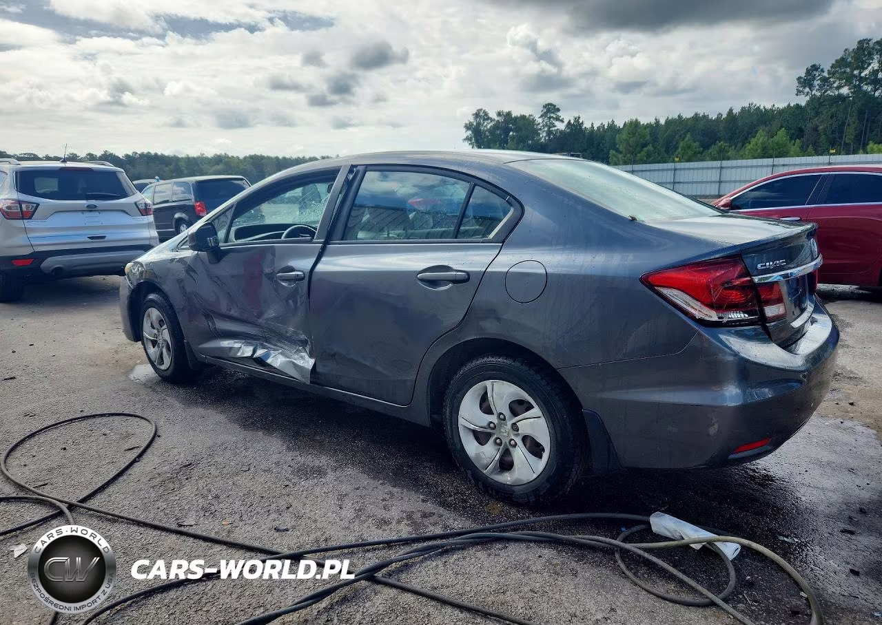 2013 Honda Civic Lx VIN:2HGFB2F53DH300668 - 2