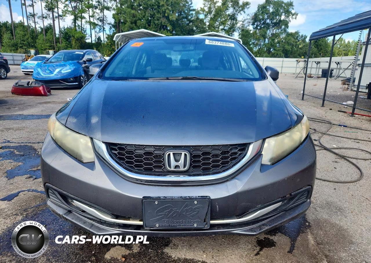 2013 Honda Civic Lx VIN:2HGFB2F53DH300668 - 5