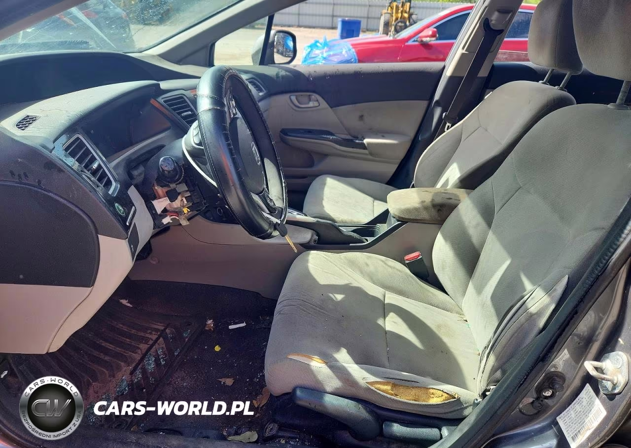 2013 Honda Civic Lx VIN:2HGFB2F53DH300668 - 7