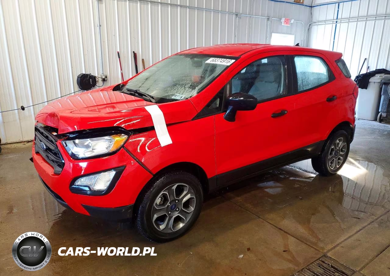 2022 Ford Ecosport S – zdjęcie 1 z 13