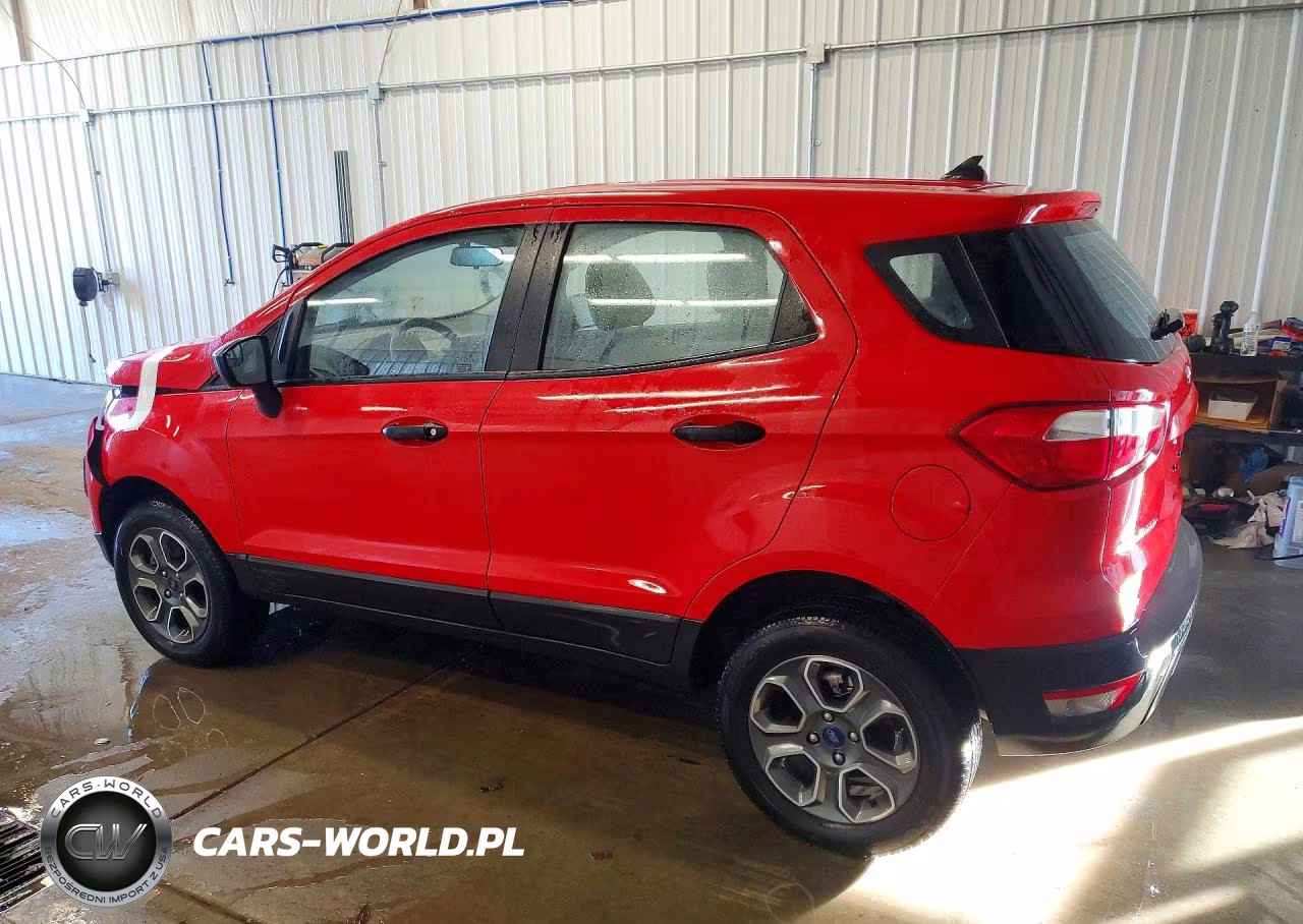 2022 Ford Ecosport S VIN:MAJ6S3FL2NC472588 - 2