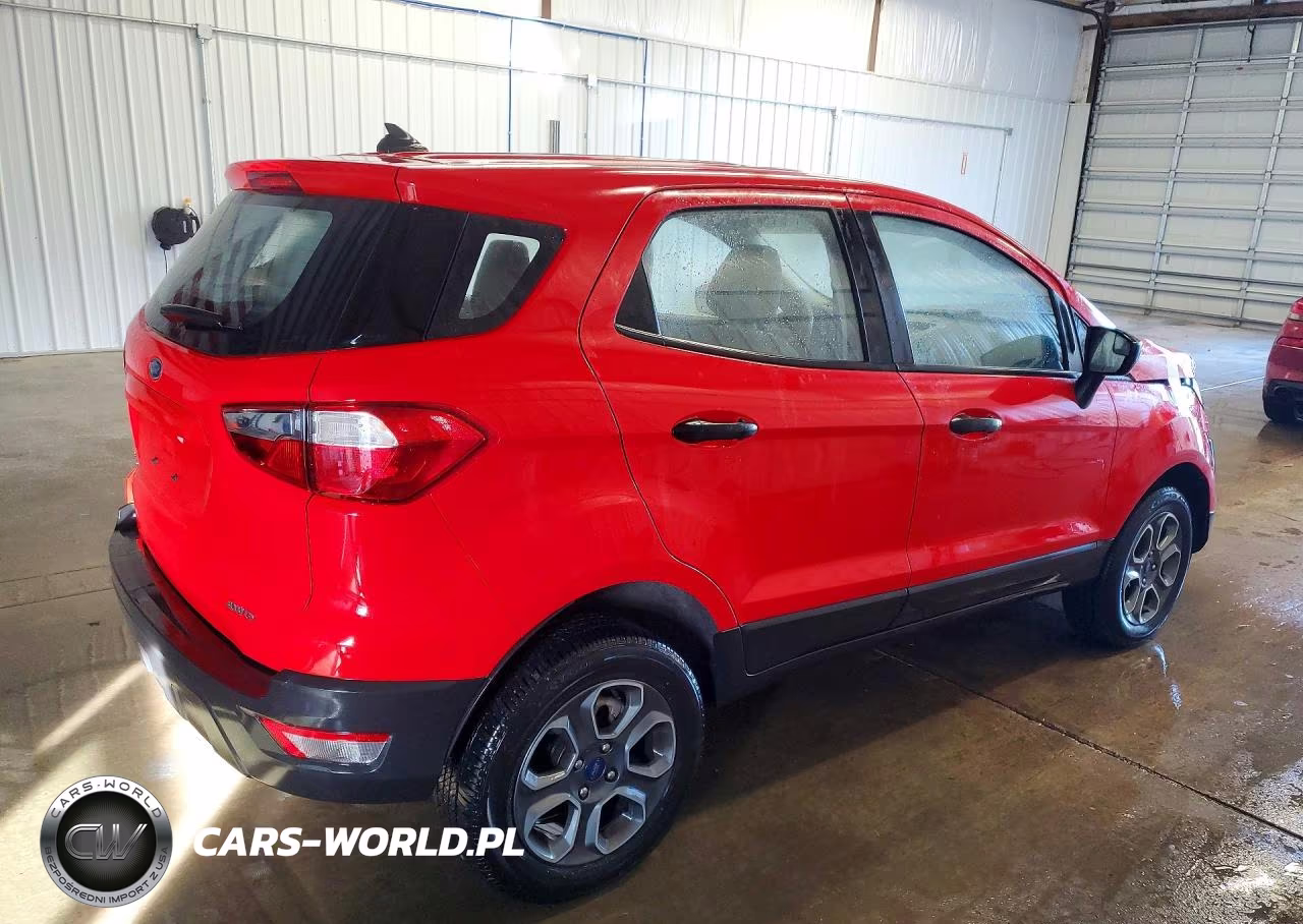 2022 Ford Ecosport S VIN:MAJ6S3FL2NC472588 - 3