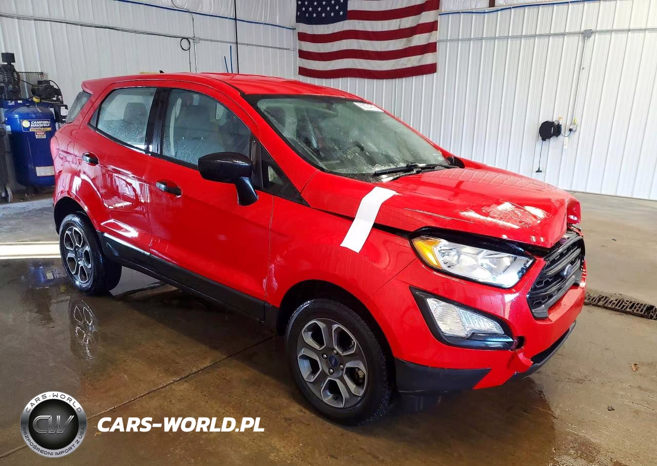 2022 Ford Ecosport S VIN:MAJ6S3FL2NC472588 - 4