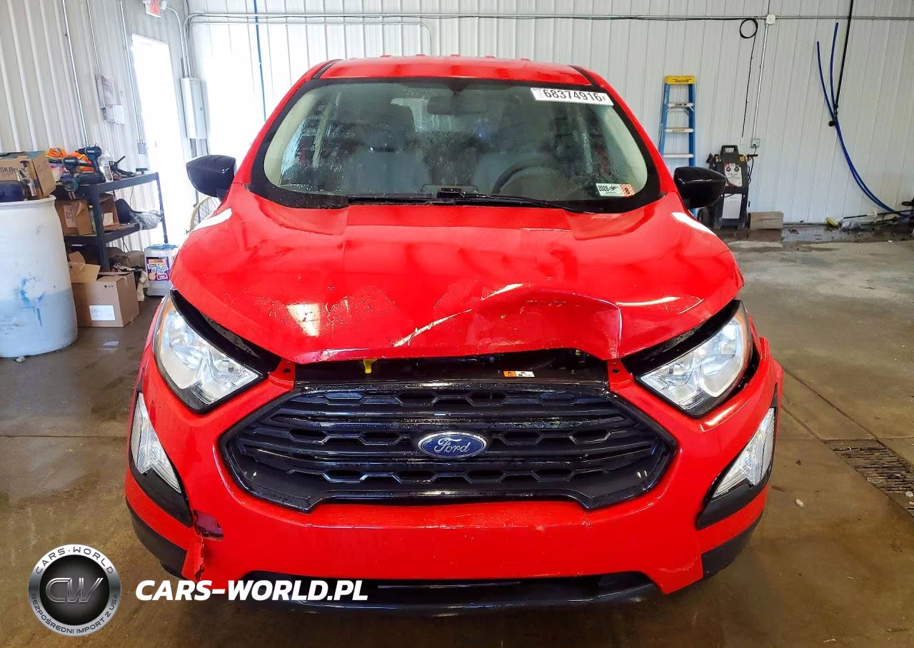 2022 Ford Ecosport S VIN:MAJ6S3FL2NC472588 - 5