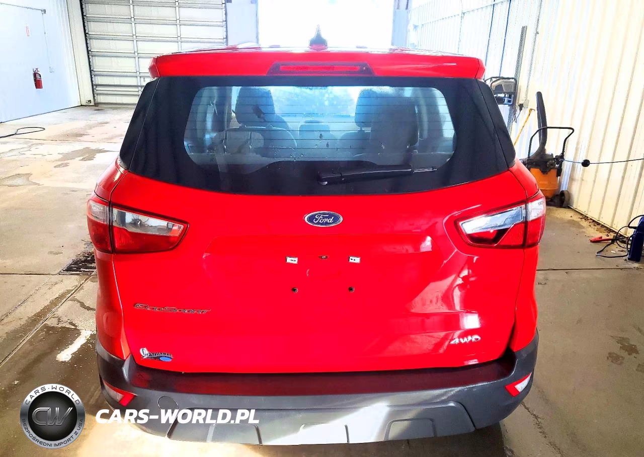 2022 Ford Ecosport S VIN:MAJ6S3FL2NC472588 - 6