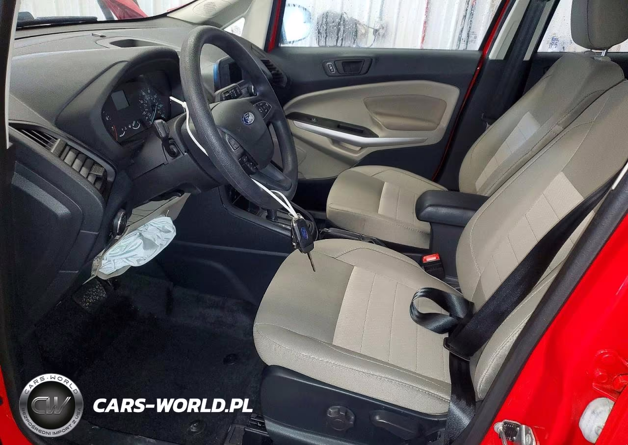 2022 Ford Ecosport S VIN:MAJ6S3FL2NC472588 - 7