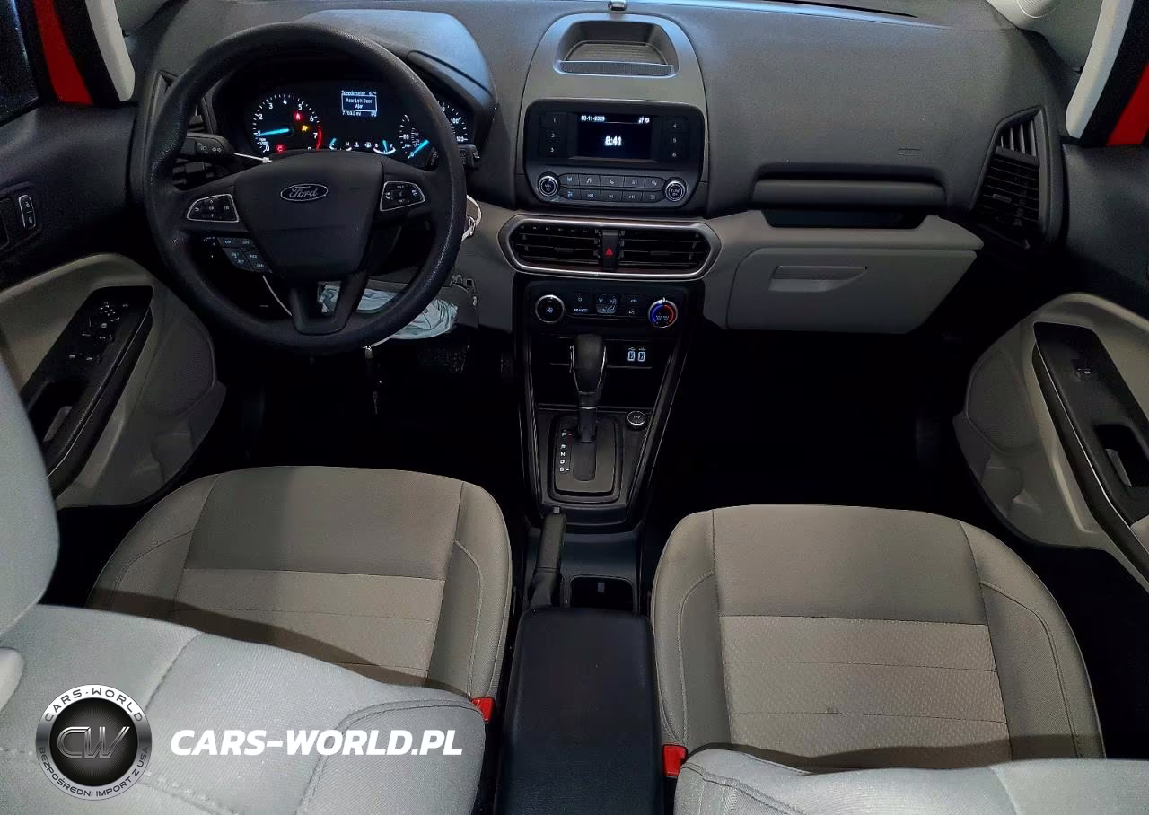 2022 Ford Ecosport S VIN:MAJ6S3FL2NC472588 - 8